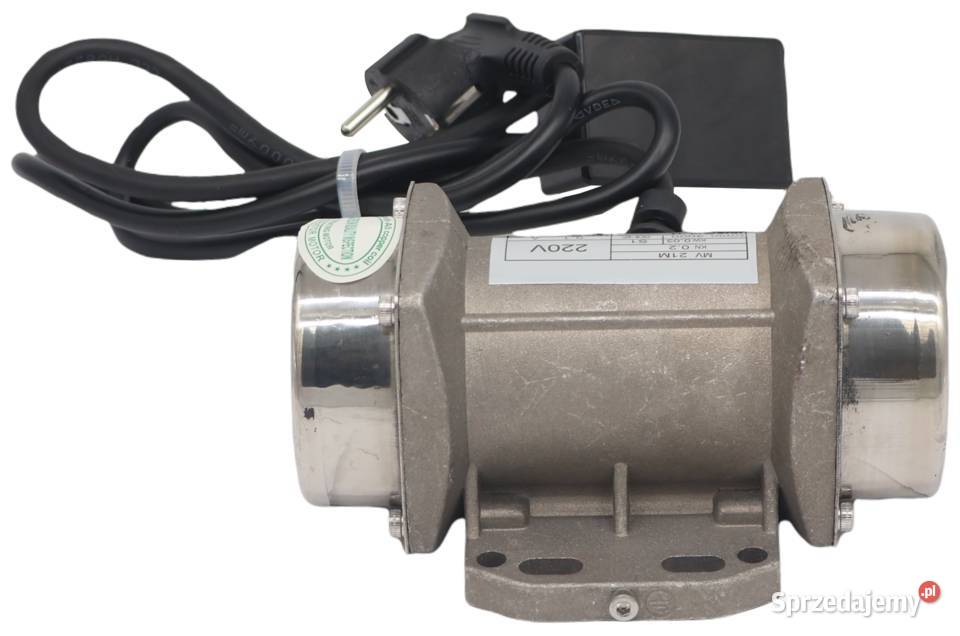 SILNIK Wibracyjny Elektrowibrator MV21M 003kW Solec Kujawski