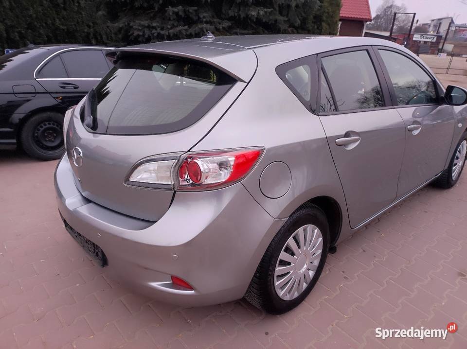 Mazda 3 2012 roku wspomaganie kierownicy 3 Ryki