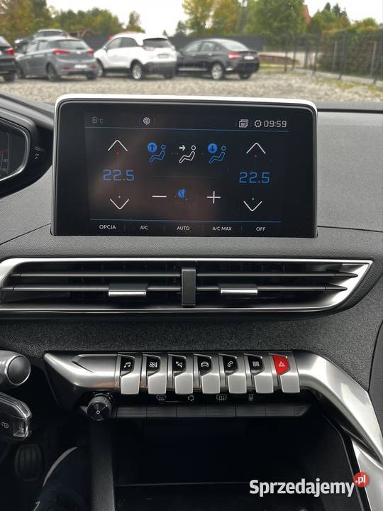 Peugeot 3008 Benzyna 2018r gniazdo USB Tomaszów Lubelski