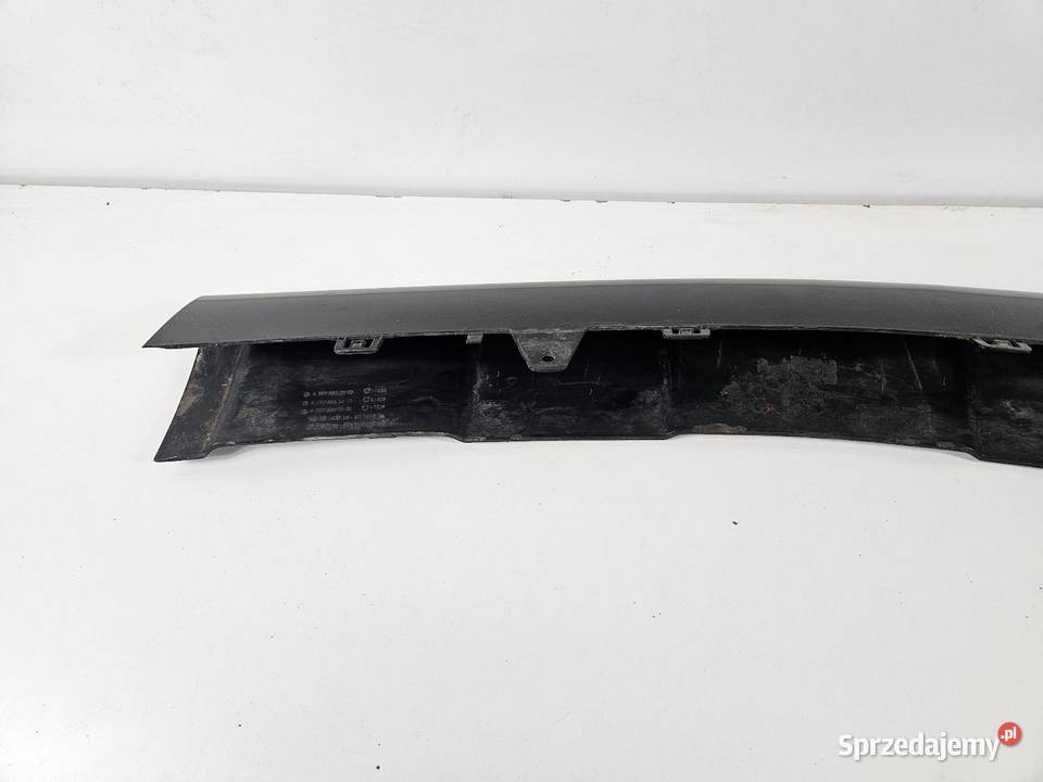 MERCEDES GLE W292 SPOILER DOKŁADKA ZDERZAKA sprzedam