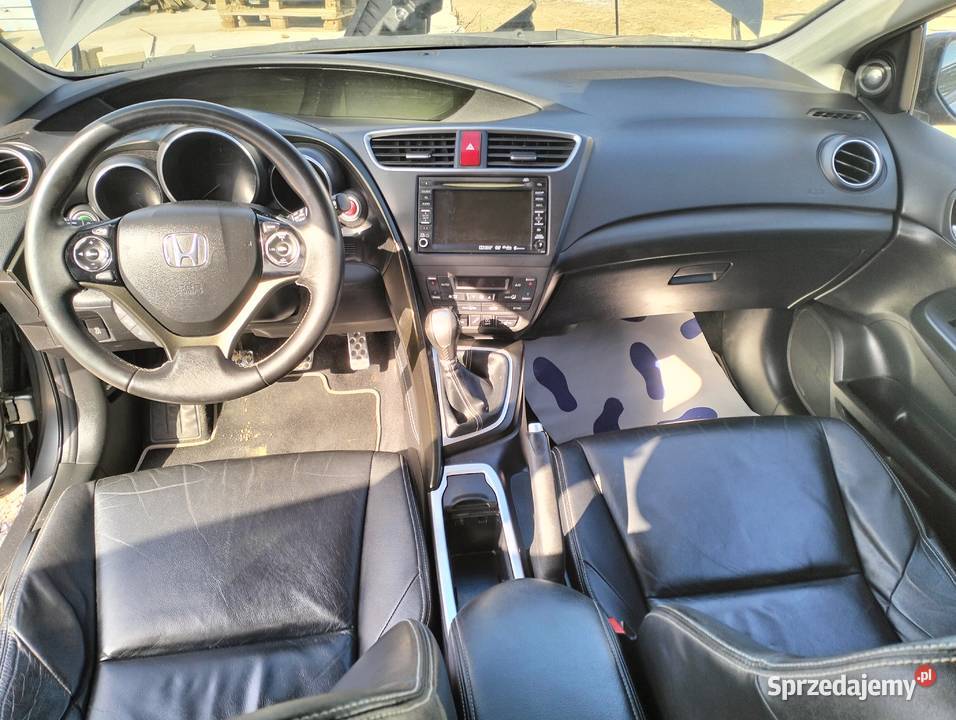 Honda Civic IX 2014 1600cm3 Civic Honda Radom