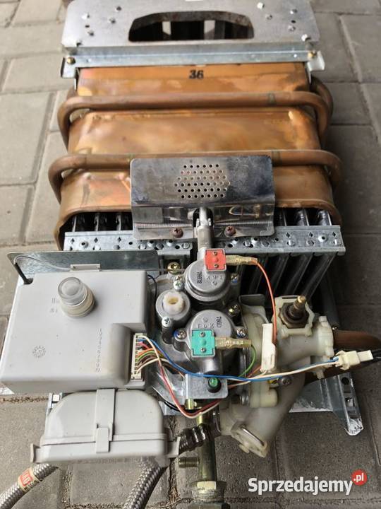 Piecyk Gazowy Junkers WRP 11 2 B23 Podgrzewacz Akcesoria grzewcze Zamość sprzedam
