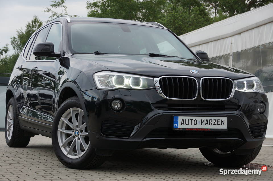 BMW X3 20 Benzyna 184 4x4 Navi Skóra Biksenon relingi dachowe Nowy Sącz