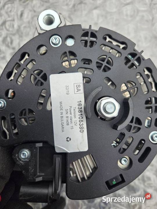 Alternator Ford Mondeo MK4 20 22 TDCi 1638105380 osobowe Układ elektryczny silnika dolnośląskie sprzedam