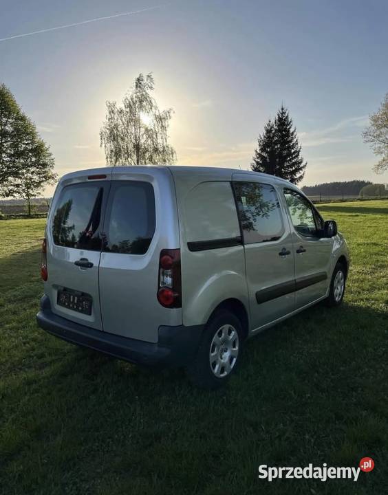 Peugeot Partner 2017 Łupianka Stara