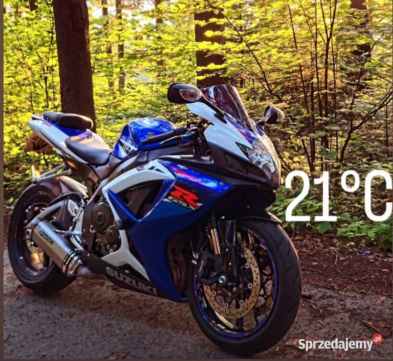 Suzuki gsxr750 k6 150 29500tkm piękny 750cm3 małopolskie Frycowa