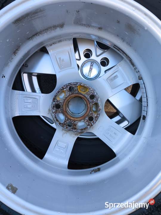 Felgi Koła Ford Kuga S Volvo XC70 17 5x108 ET48 Samochodowe Pińczów