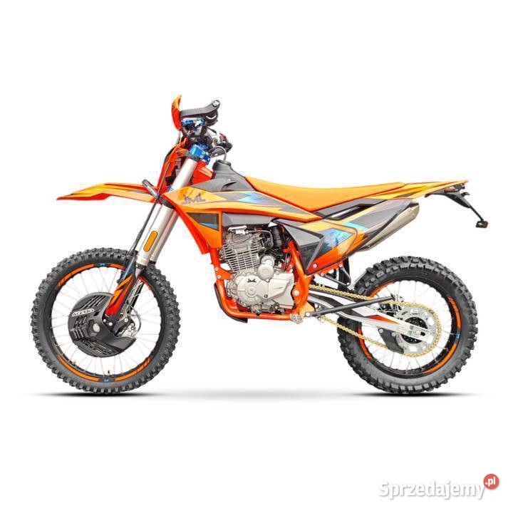 JML EN 250i Motocykl Enduro z Homologacją EURO 5 1km małopolskie Myślenice