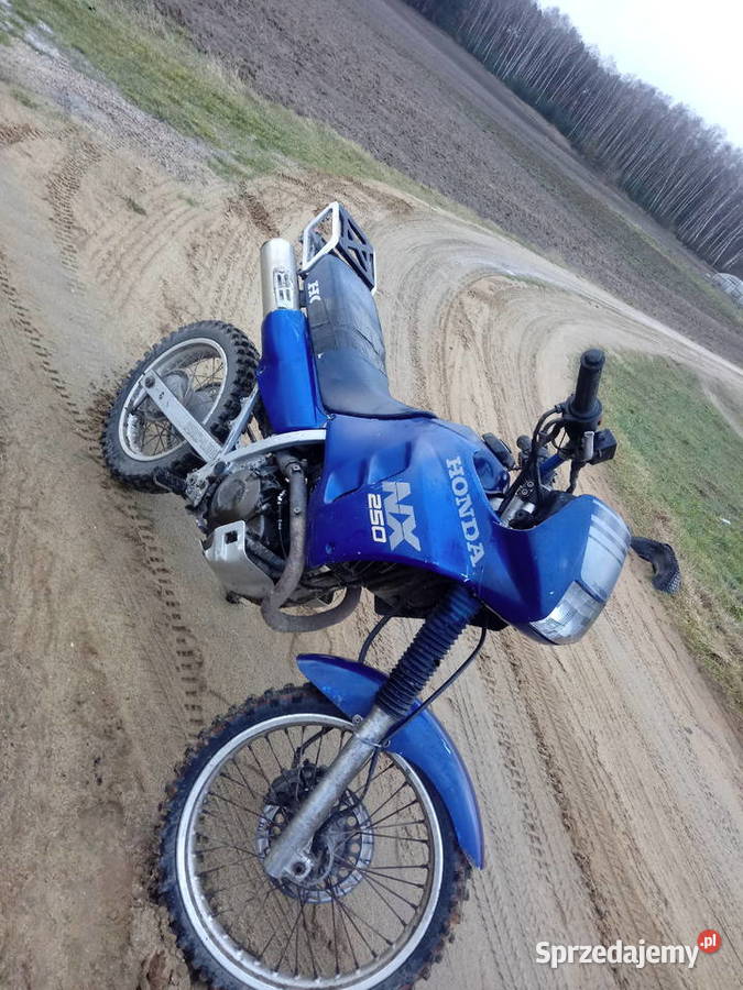 Honda NX 250 enduro Honda Popowo Borowe