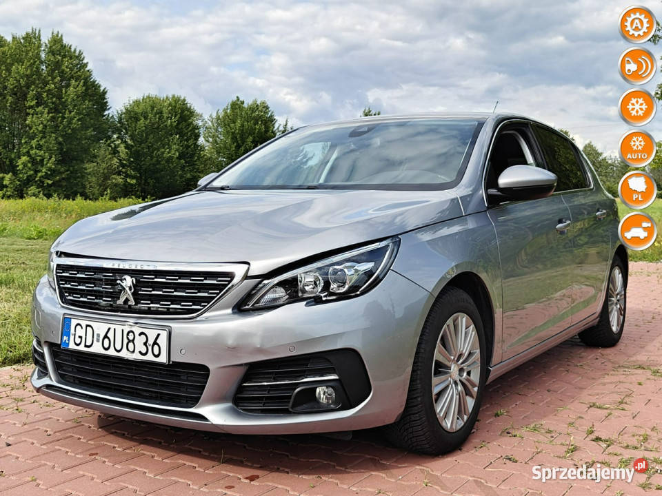 Peugeot 308 T9 20142021 automatyczna mazowieckie Karczew