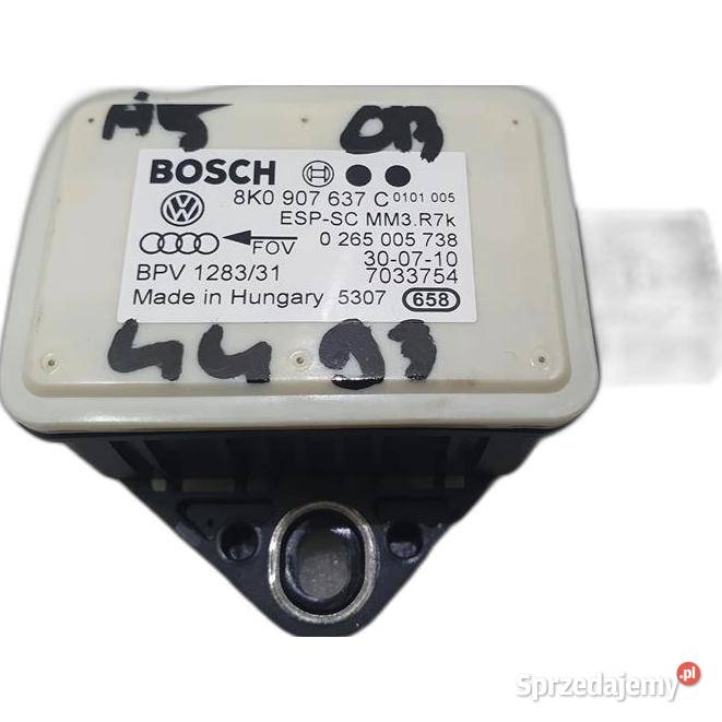 CZUJNIK MODUŁ ESP AUDI A5 8T 8K0907637C