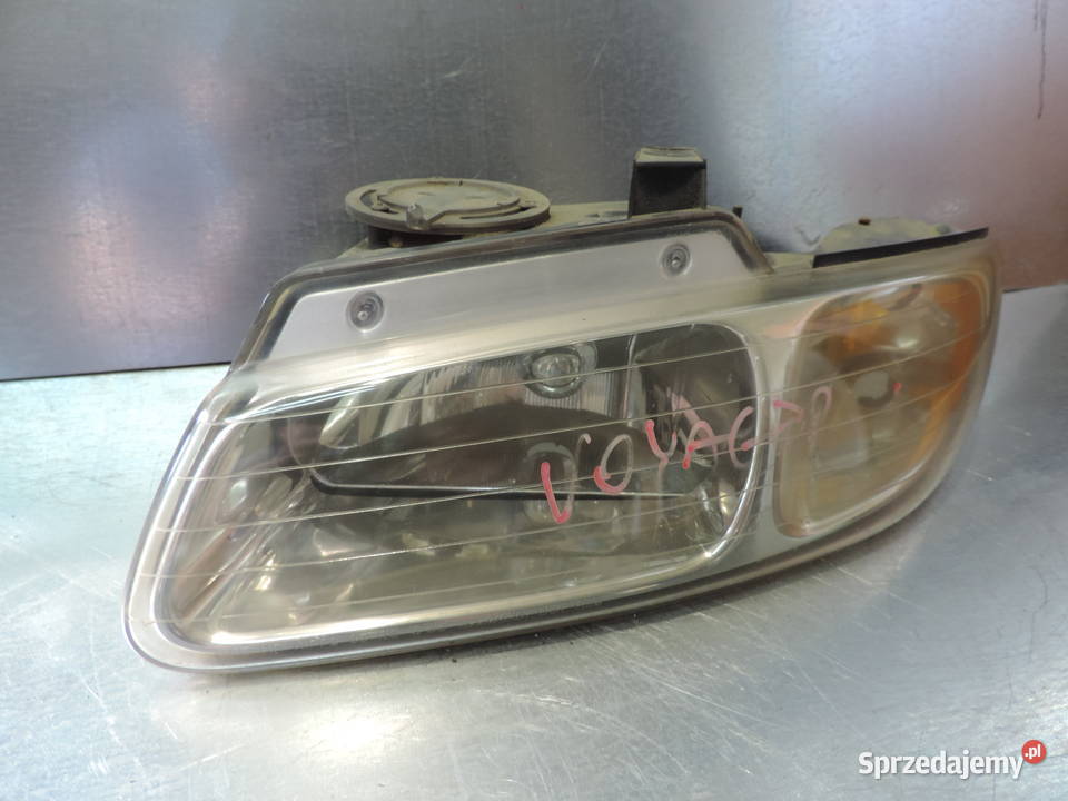 LAMPA PRAWY PRZÓD CHRYSLER VOYAGER III 9500 prawe małopolskie Nowy Sącz sprzedam