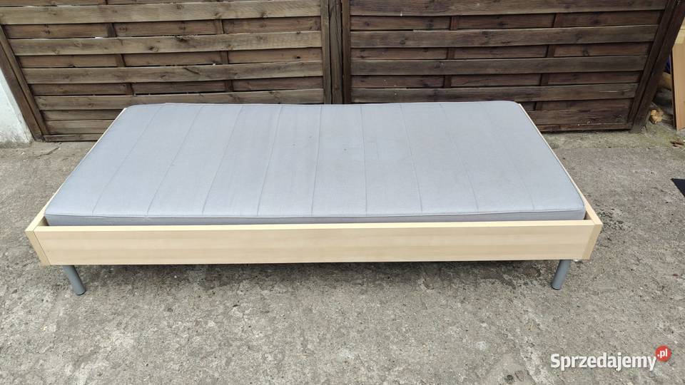 Łóżko 90x200 stelaż materac IKEA Sultan Łóżka