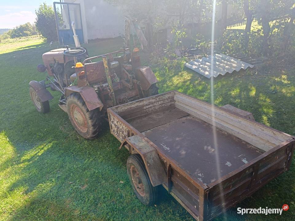 Traktor sam s7 andoria Trzetrzewina