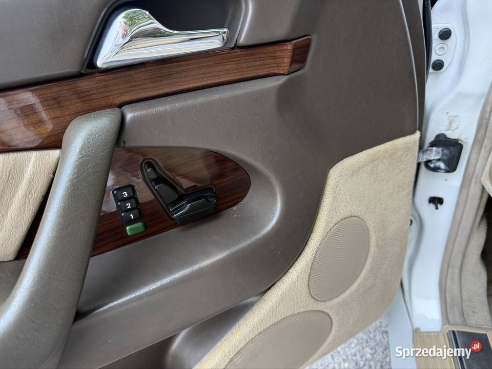 Mercedes S 350 TD Klima Skóra Szyber Tempo Katowice
