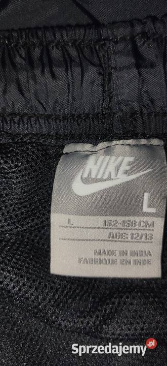 Spodnie dresowe chłopięce Nike rozmiar L Spodnie Paczków