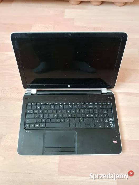 HP Pavilion 15n225sw uszkodzony mazowieckie