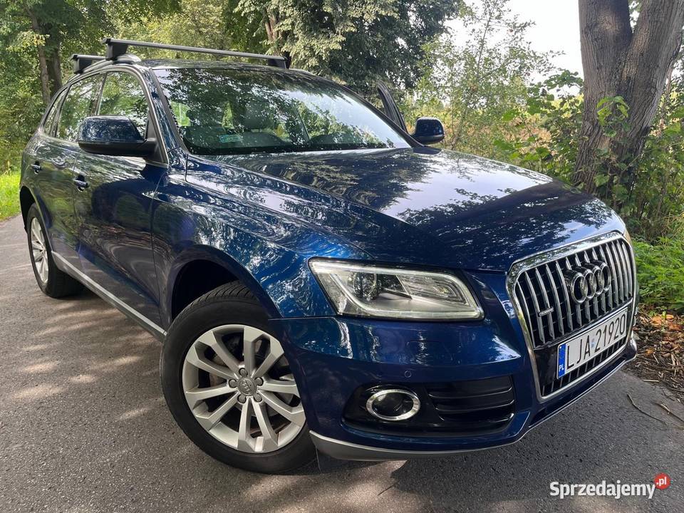 Audi Q5 2.0TDI 177KM Quattro Navi Bixenony GPS Alu17 Ledy Klimatronic