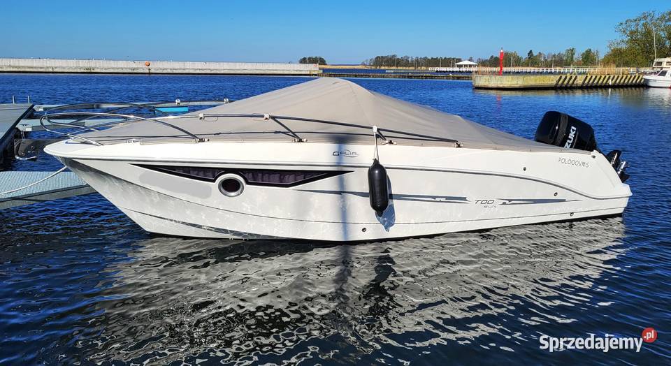Galeon Galia 700 sundeck Suzuki 300 Łódź Głogów