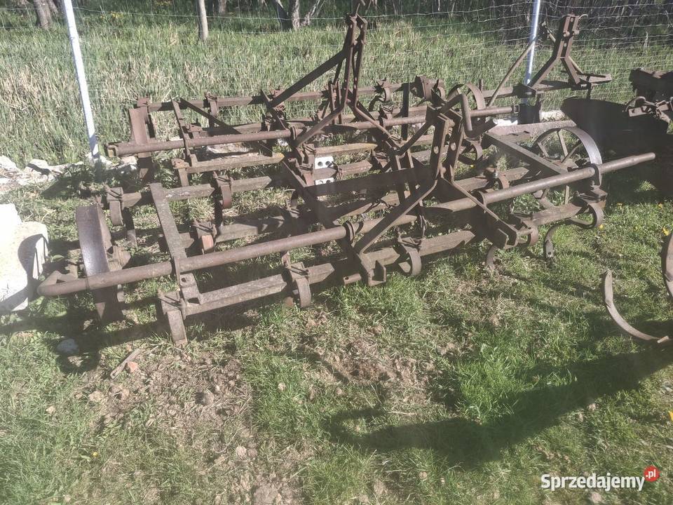Kultywator sprężyny agregat uprawowy maszyny