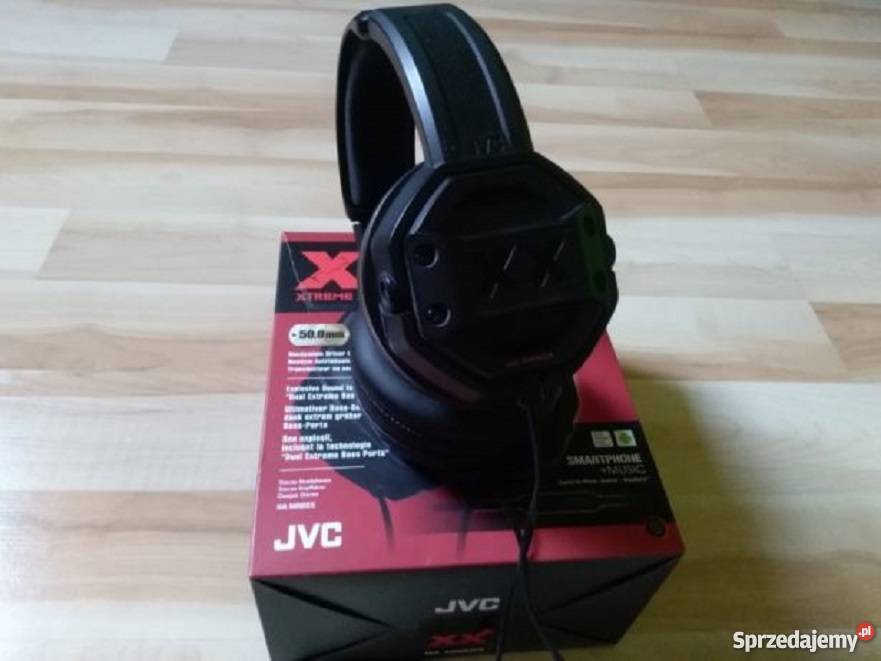 Słuchawki nauszne JVC HAMR60X Xtreme Xplosives Wrocław