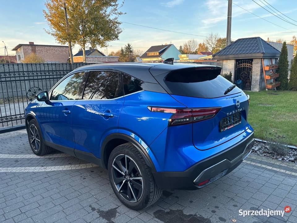 Nissan Qashqai Tekna Plus Okuniew
