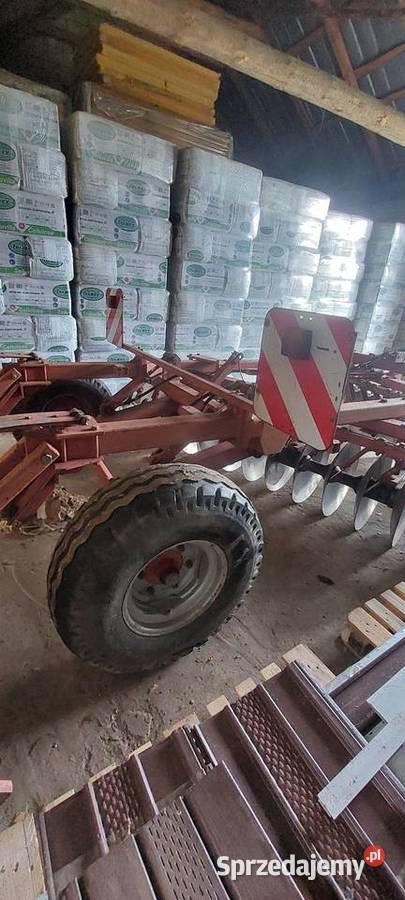 Talerzówka kverneland 3m