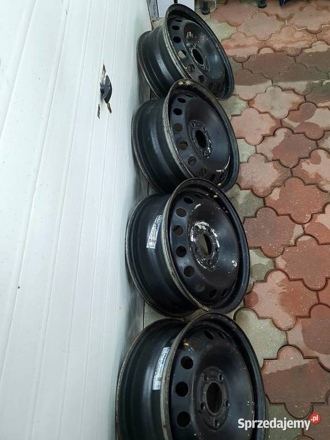 Felgi stalowe 4 Opel Vivaro nissan primaster Kluczbork sprzedam