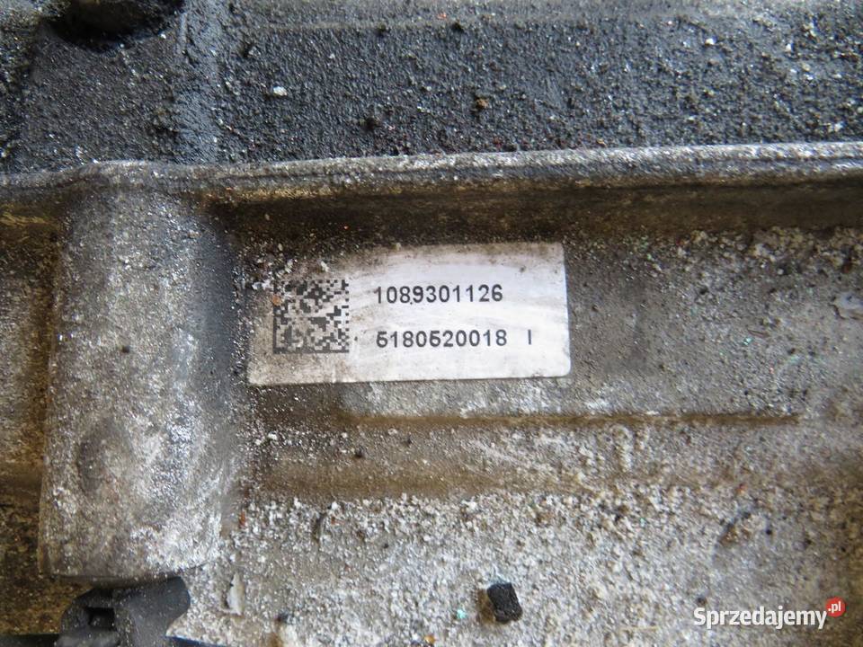 SKRZYNIA BIEGÓW MANUAL JAGUAR XE X760 20 D R9AJB