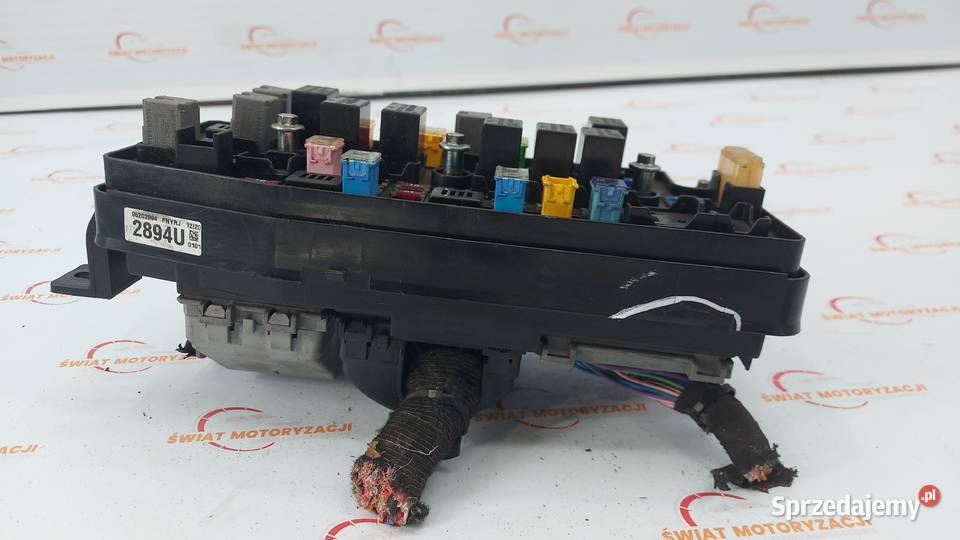 ANTARA CAPTIVA 22 CDTI VCDI 12r skrzynka Kielce