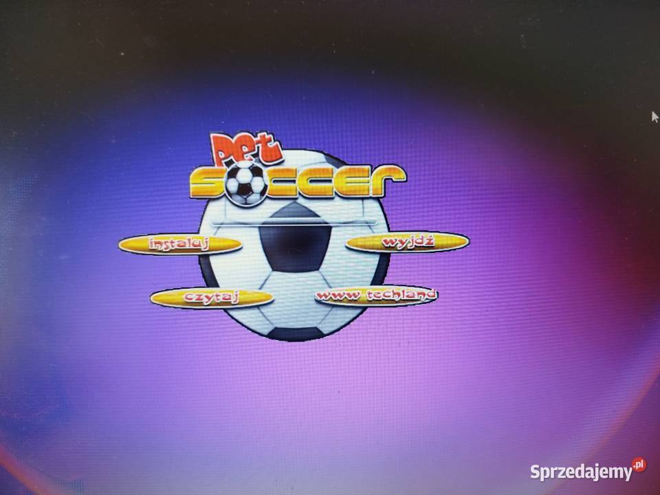 Gra Pet Soccer na PC małopolskie Oświęcim sprzedam