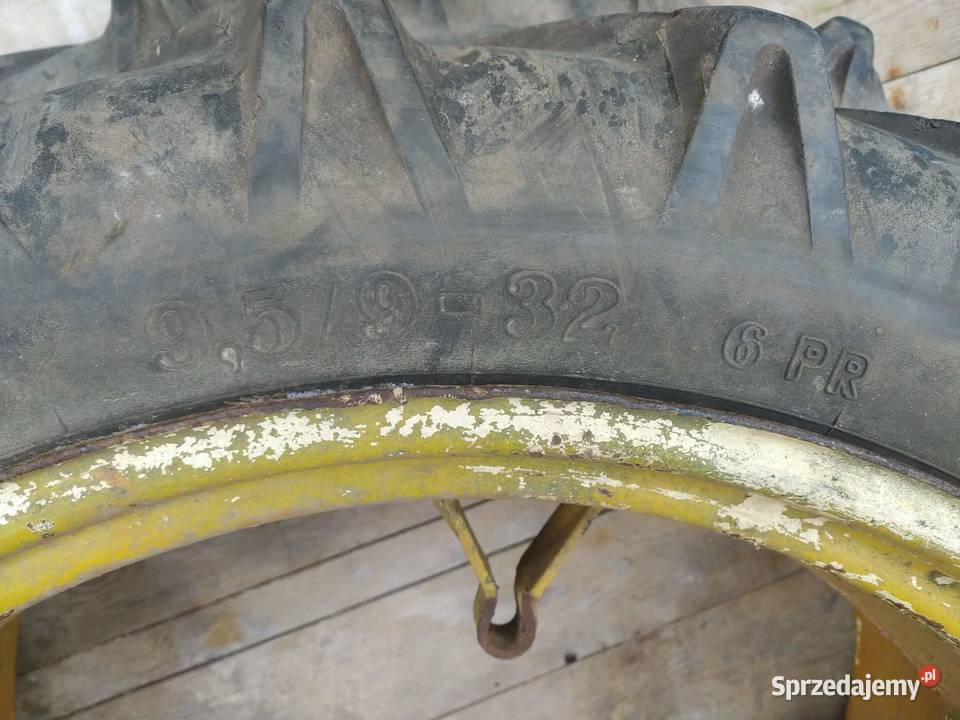 Wąskie koła do międzyrzędzi kompletne opona na