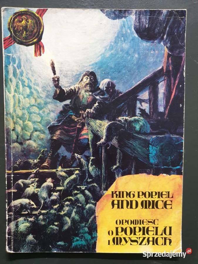 Opowieść o Popielu i Myszach jęz angielski Gdynia sprzedam