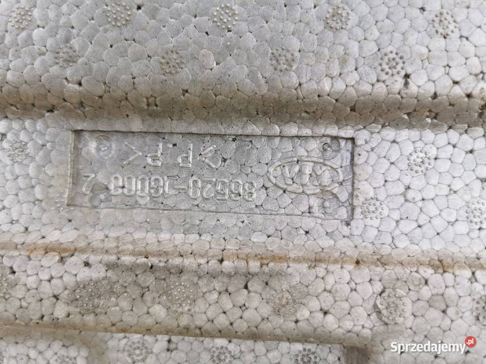 absorber pianka zderzaka przód kia rio 2 Karoseria Międzychód sprzedam