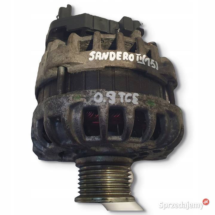 ALTERNATOR Dacia Sandero 09 TCe 231005079R lubelskie Chełm