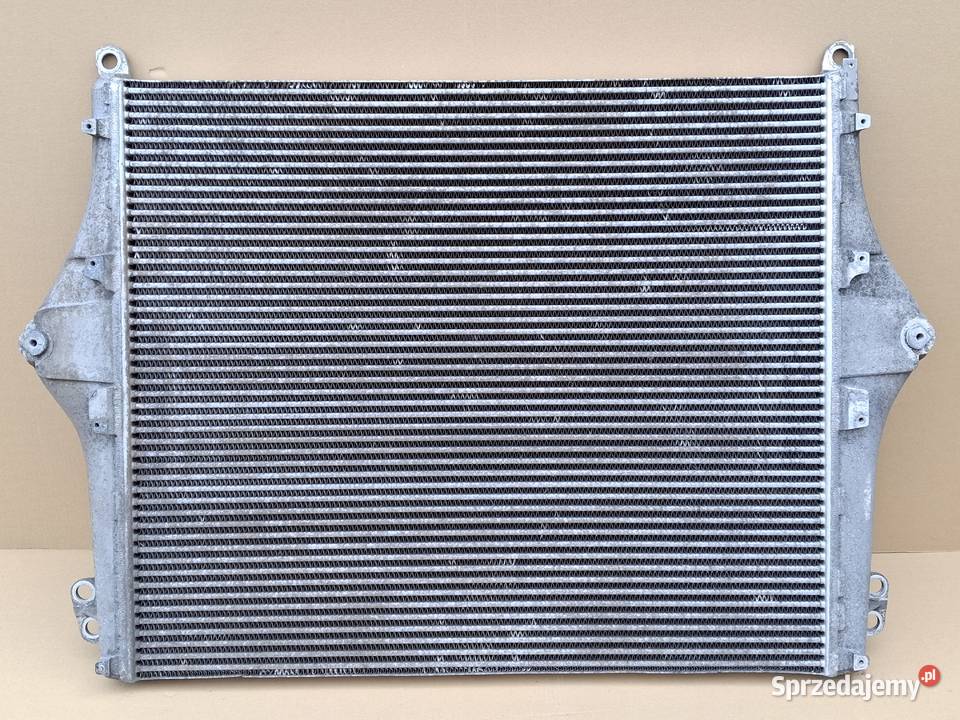 SCANIA R S INTERCOOLER CHŁODNICA POWIETRZA Bieleń