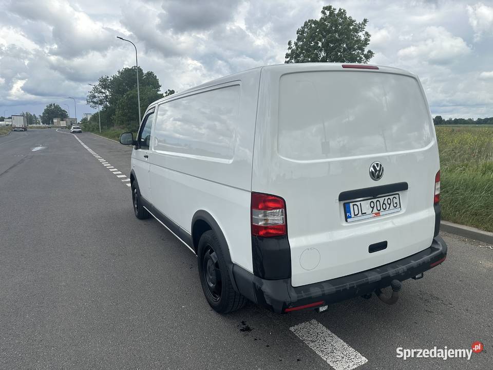 VW Transporter T51 4motion DSG blokada mostu Legnica sprzedam