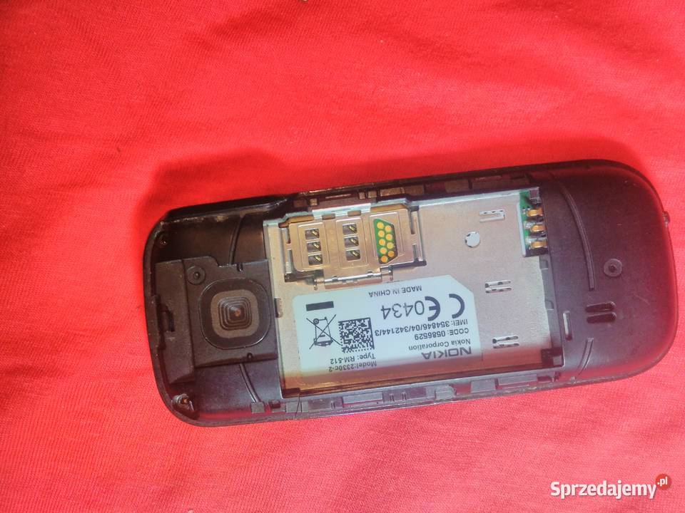 nokia 2330c2 rm512 2330 telefon 512 Sandomierz