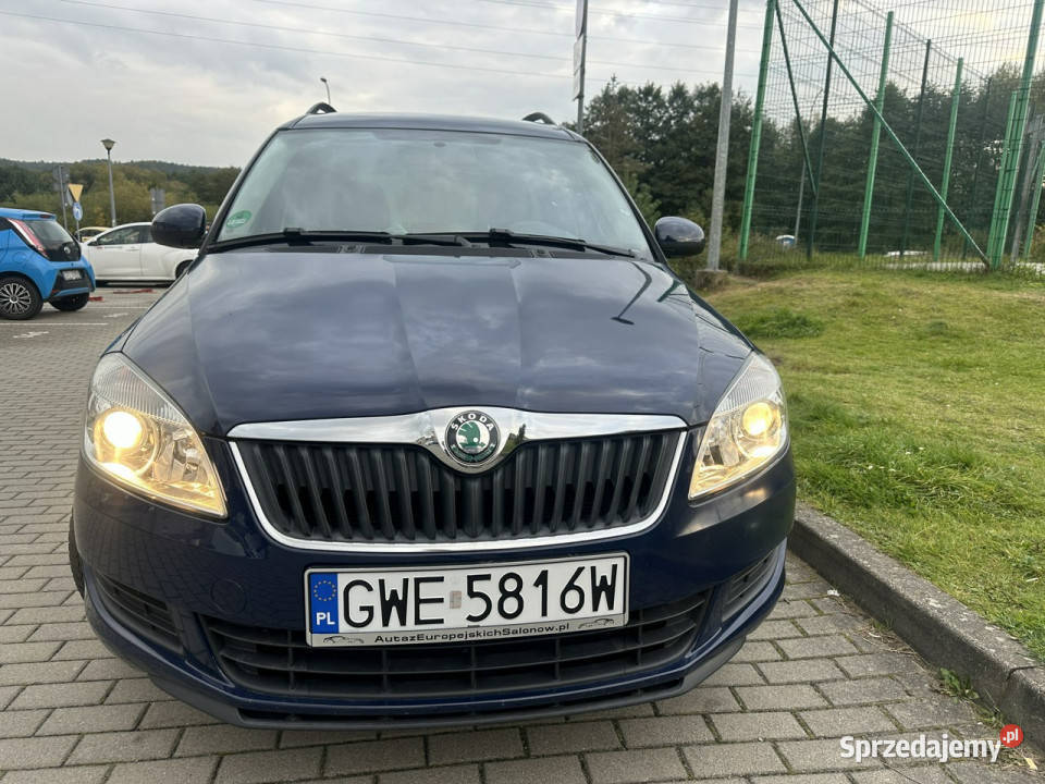 koda Roomster Wejherowo