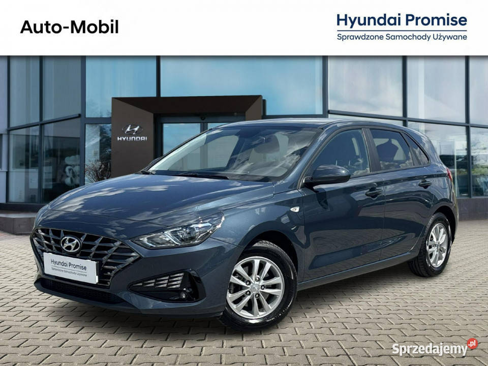 Hyundai i30 15 DPI Modern Pakiet Design III 2017 35009km Wejherowo