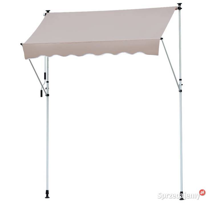 markiza ze składanym ramieniem markiza zaciskowa Bochnia