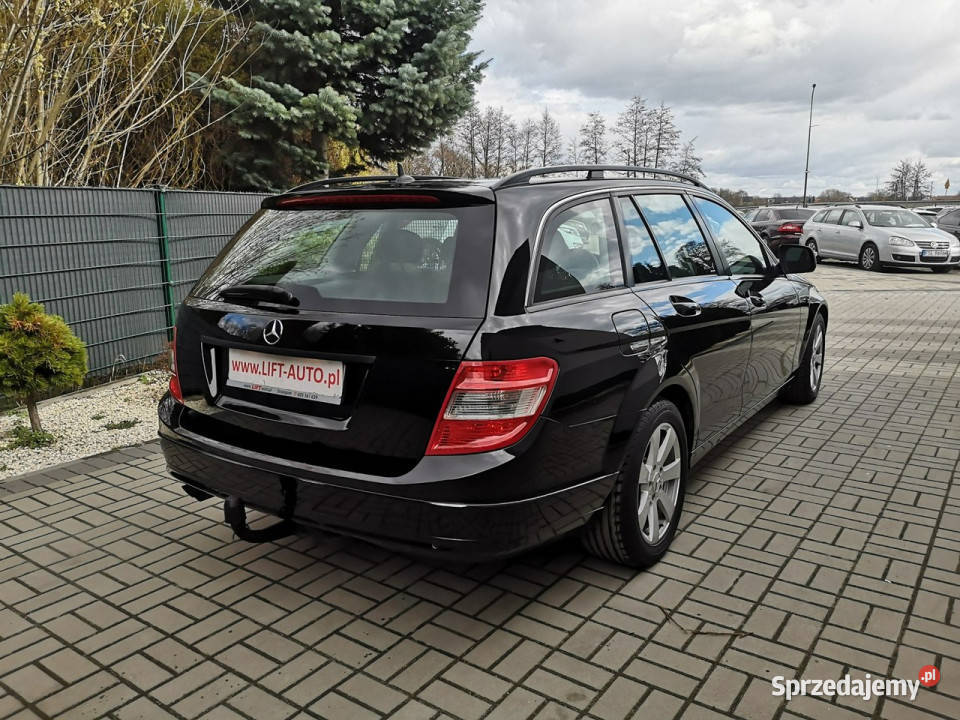Mercedes C 200 22 CDI 136 Klima Nawi Czujniki tempomat Strzegom