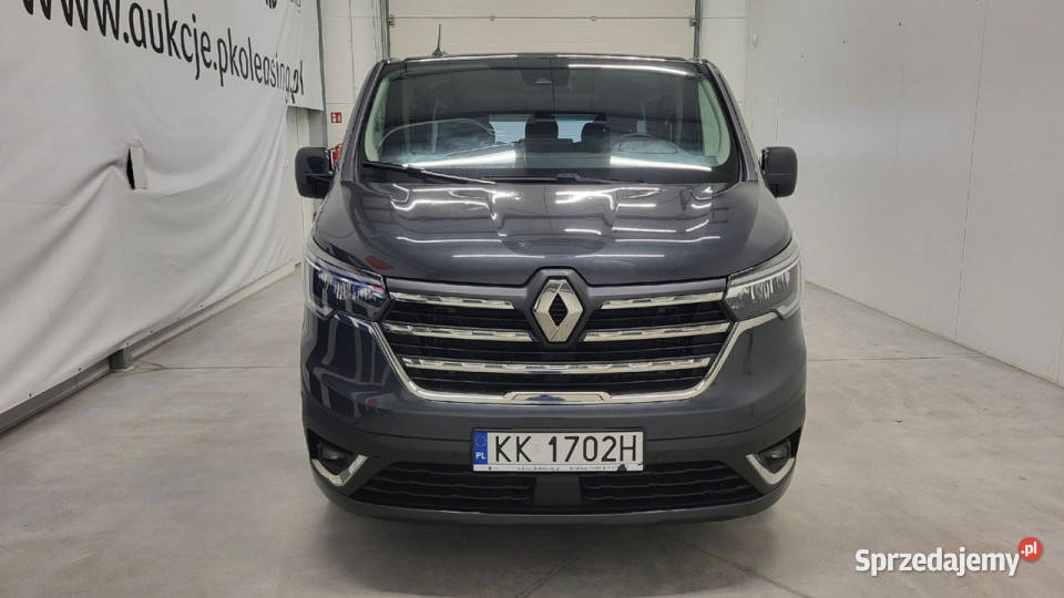 Renault Trafic Grand SpaceClass 20 dCi III 2014 Rok produkcji 2024 Trafic Grójec