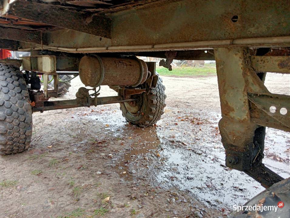 Przyczepa 6 t oryginalna mazowieckie