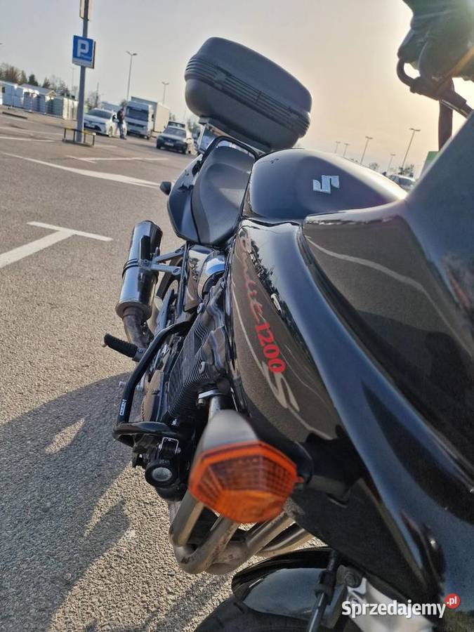 Suzuki Bandit 1200S 98KM Warszawa