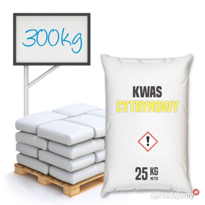 Kwas cytrynowy spożywczy jednowodny E330 Kielce