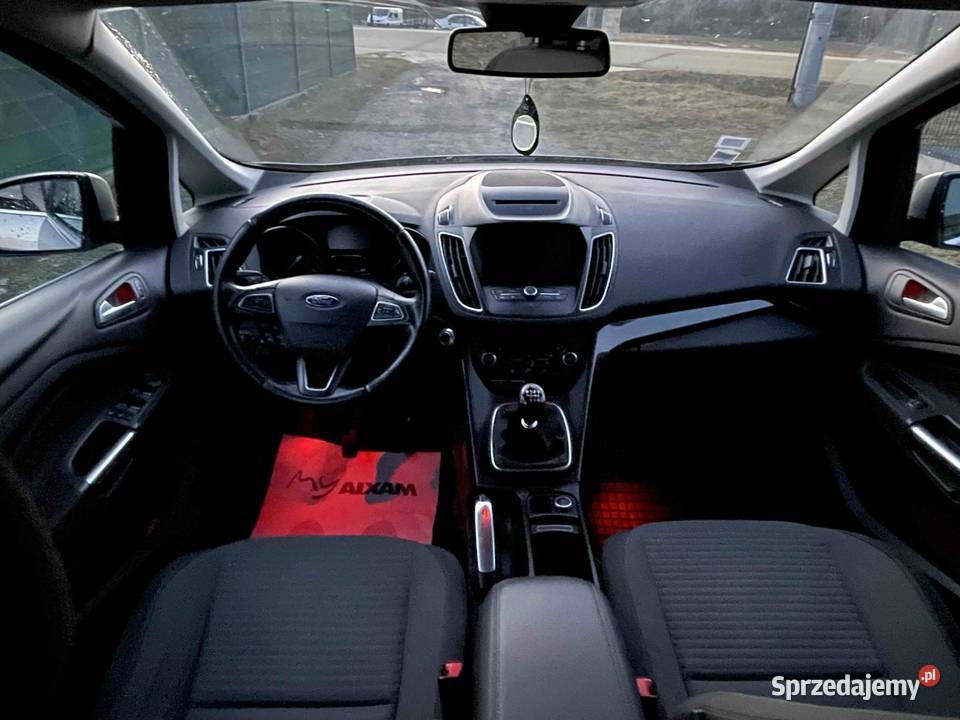 Ford C 15 TDCi StartStopSystem Titanium nieuszkodzony C-MAX Nowa Sarzyna