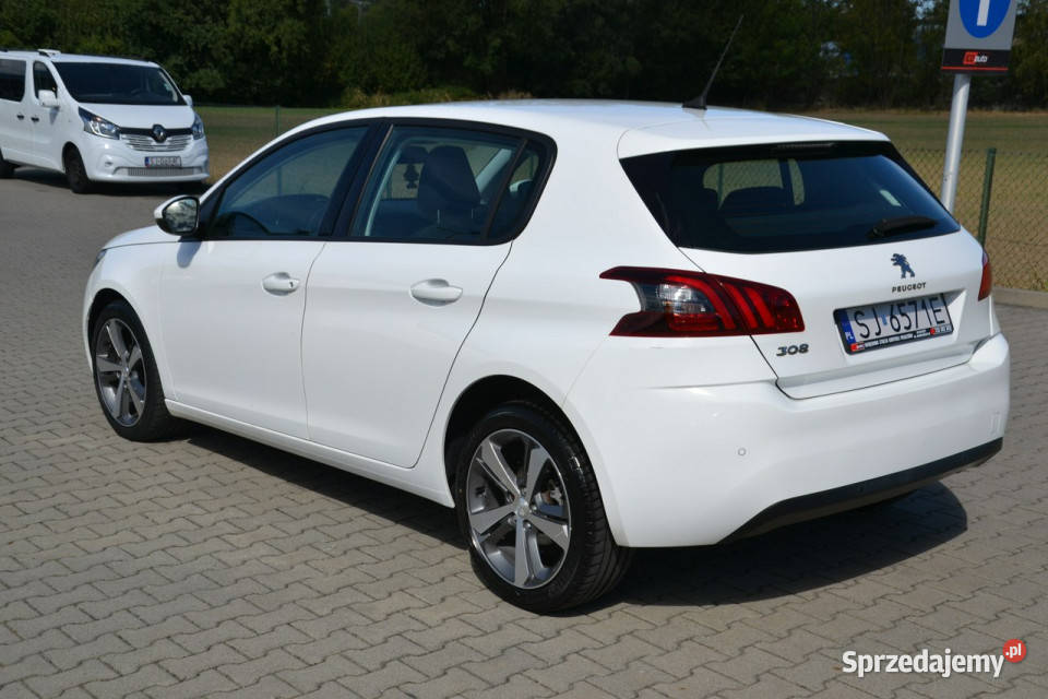 Peugeot 308 lifcie 15 bluehdi 100 ledy nawigacja Kęty
