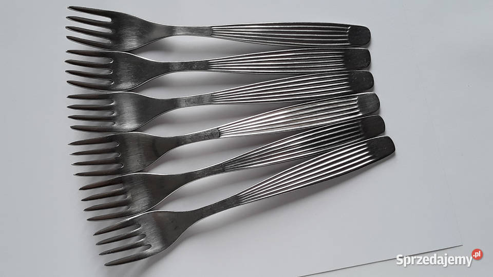 Widelce obiadowe 1 PASECZKI PASKI Gerlach Dąbrowa Górnicza