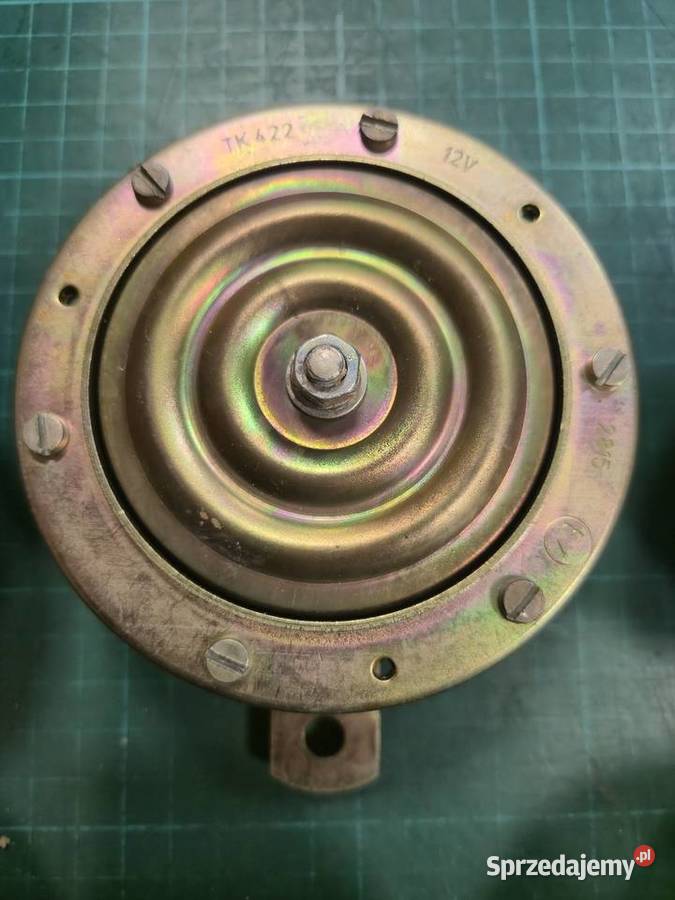 Sygnał dźwiękowy klakson 12V Fiat Bakony TK422